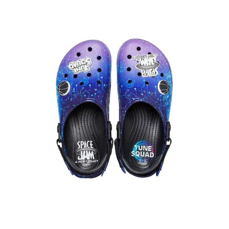 Crocs Classic All Terrain Clog Space Jam Black Purple-4