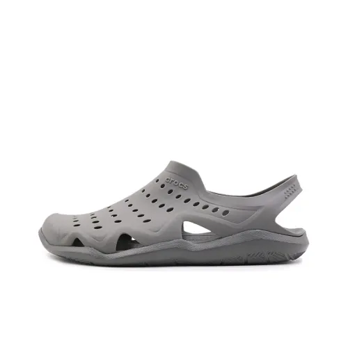 Crocs Beach Gray Unisex Sandals