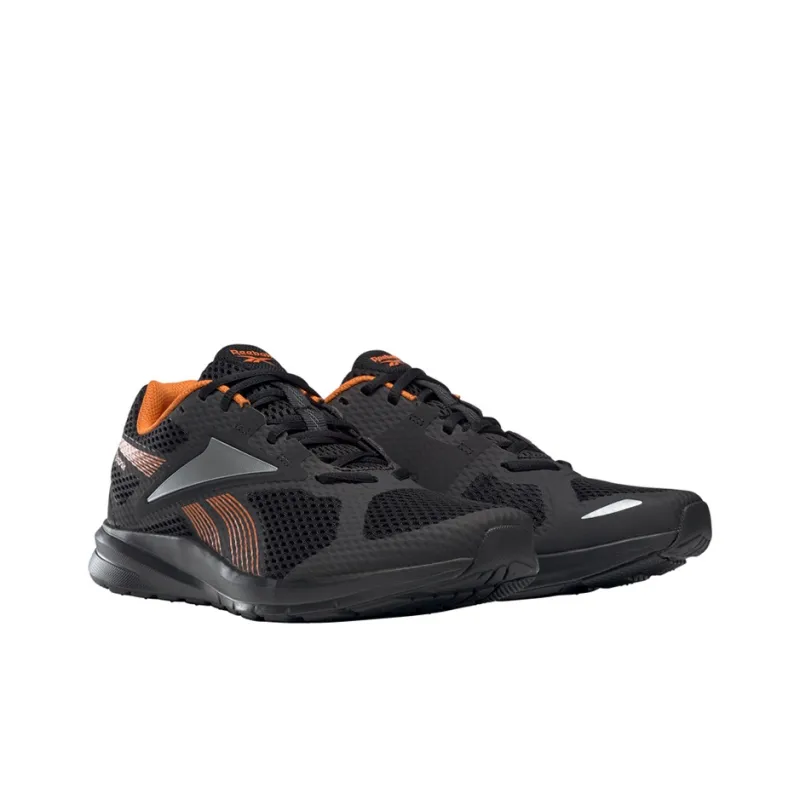 Reebok Endless Road 2 Running Shoes Men Low Top Black/Orange-2