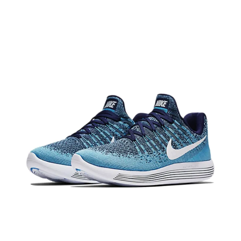 Nike Lunarepic Low Flyknit 2 Binary Blue Women's-2