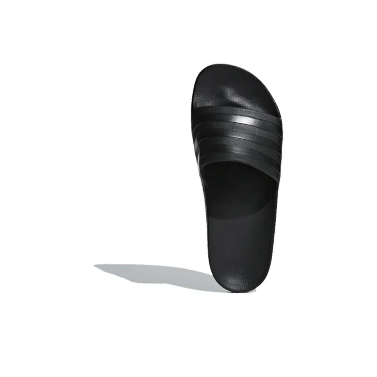 Adidas Adilette Aqua 'Core Black'-3