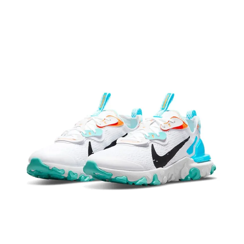 Nike React Vision 'White Total Orange GS-2