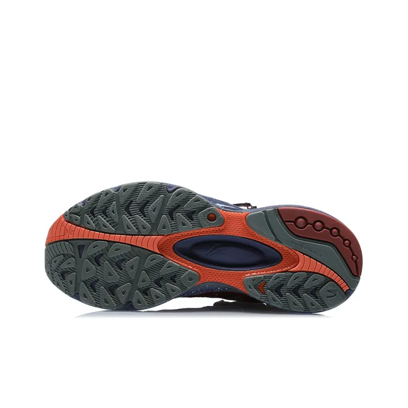 LiNing Cushioning Anti Slip Wear Resistant Breathability Low Top Running Shoes Women's Caramel-4