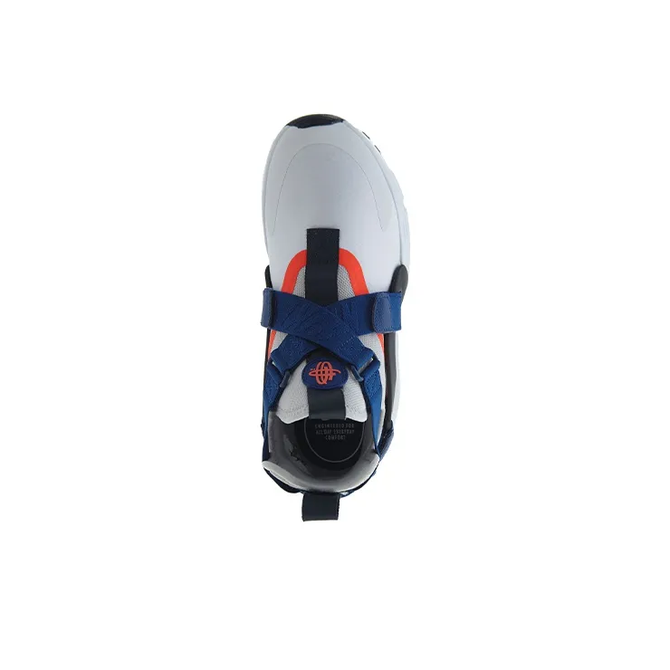 Nike Air Huarache City White Vast Grey Gym Blue Women's-2