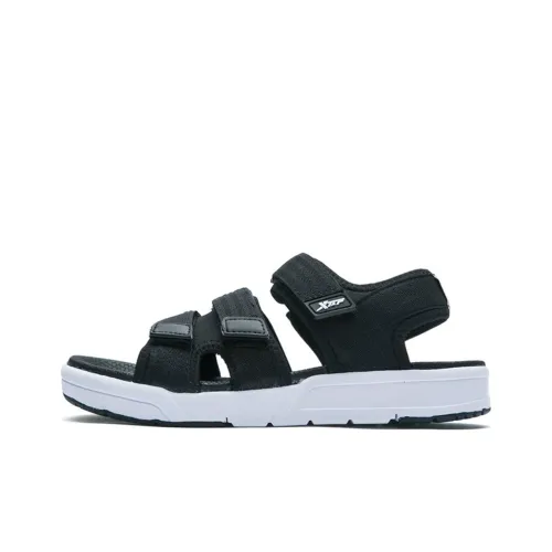 Male Xtep Sports sandals