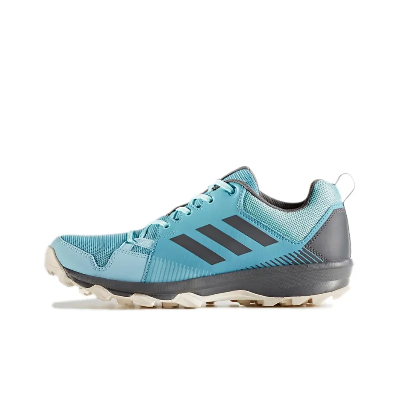 Adidas Terrex Tracerocker Wear-Resistant Slip-Resistant Low-Top Trekking Shoes Women's Blue-0
