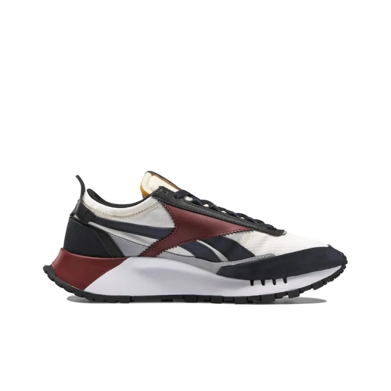 Reebok Romantic Crown X Classic Legacy Core 'White Collegiate Burgundy'-1
