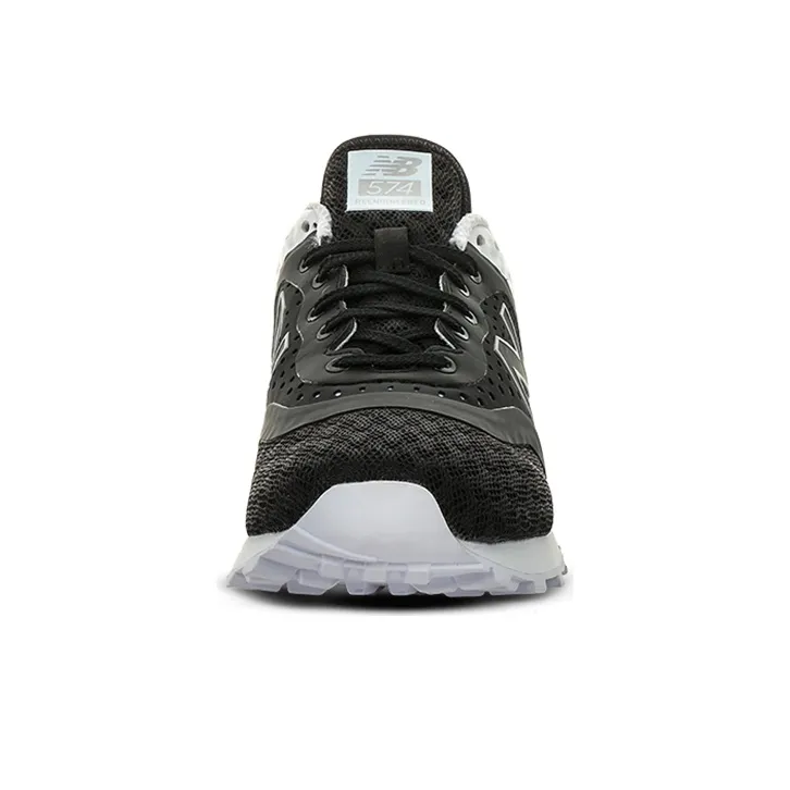 New Balance 574 Re Engineered Breathe 'Black White'-2