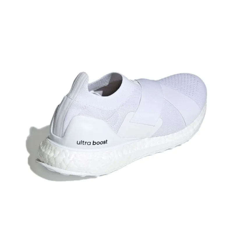 Adidas Ultra Boost Slip On Dna White Acid Orange Women's-3