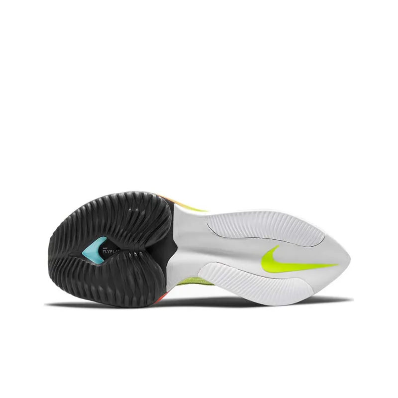 Nike Air Zoom Alphafly Next% Barely Volt Orange-5