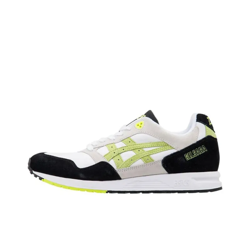 Asics Gel Saga 'White Flash Yellow'-0