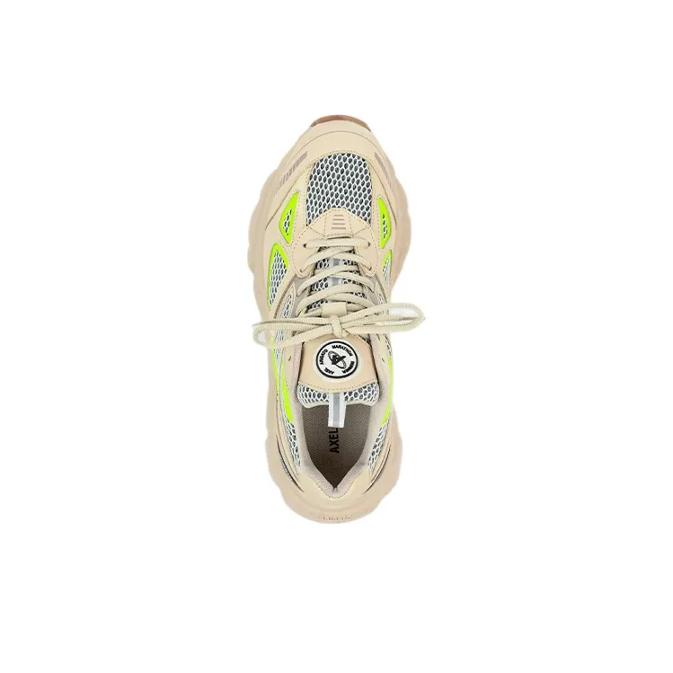 Axel Arigato Marathon Runner Beige Yellow-3