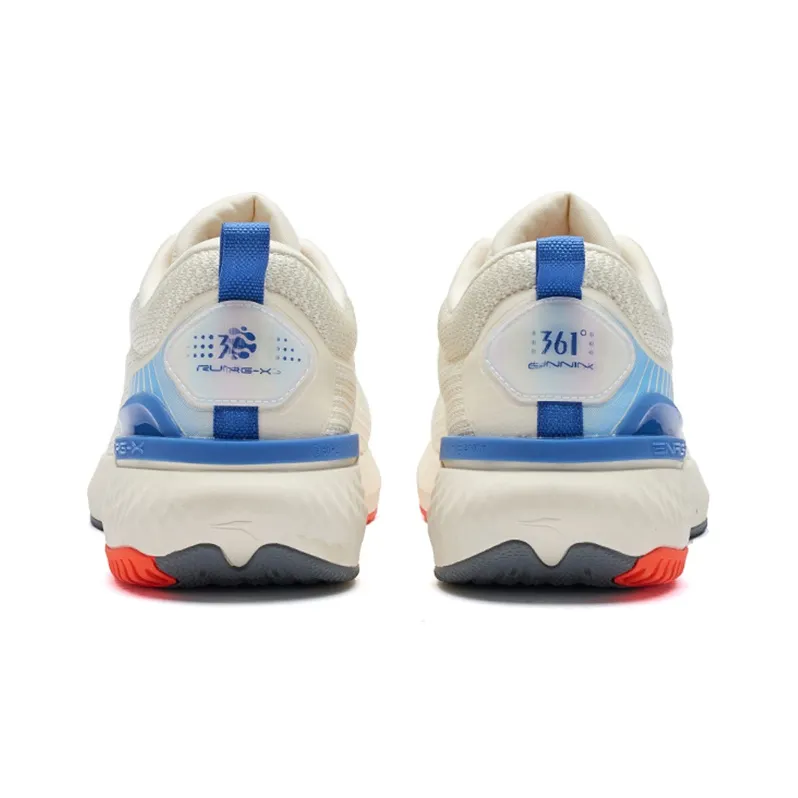 361° Fei Ren Breathable And Resilient Low Top Running Shoes Men's Sago-3
