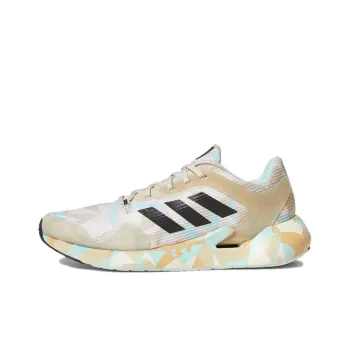 Adidas Alphatorsion Low-Top Running Shoes Men's White Yellow
