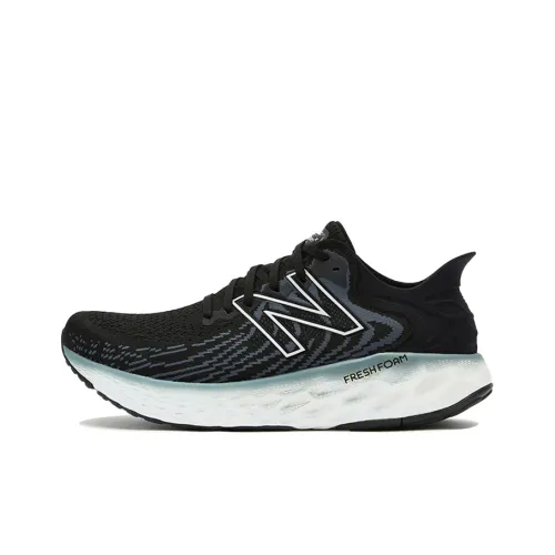 New Balance NB 1080 Series Running Shoes Men Low-Top Black