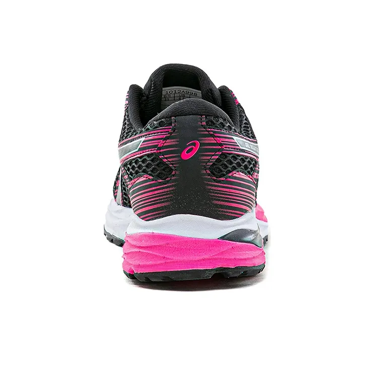 Asics Gel-Equation 10 Wear-Resistant Low-Top Running Shoes Women's Black Pink-3