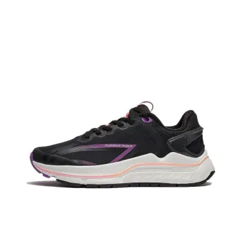 LiNing Furious Rider 5.0 Low Top Running Shoes Women's Black Purple