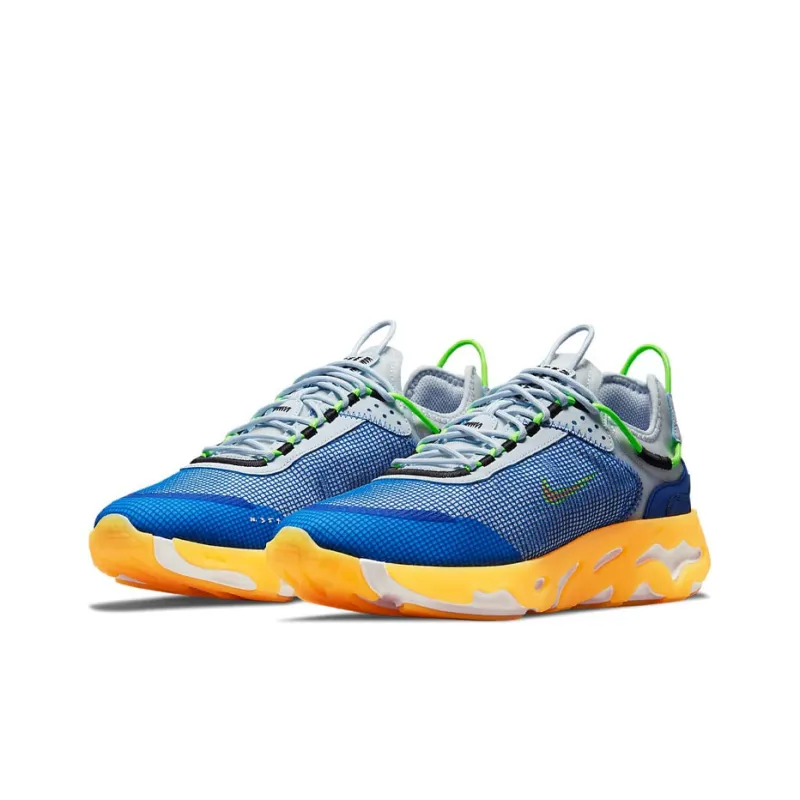 Nike React Live Premium Hyper Royal Laser Orange-2