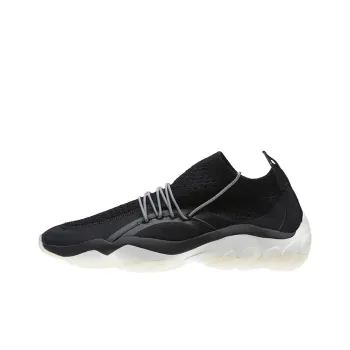 Reebok Dmx Fusion Ci Wear Resistant Non Slip Low Top Sports Black White