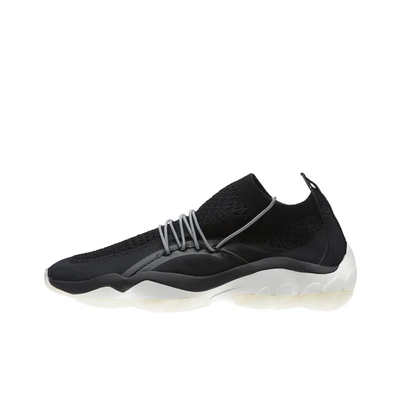 Reebok Dmx Fusion Ci Wear Resistant Non Slip Low Top Sports Black White-0