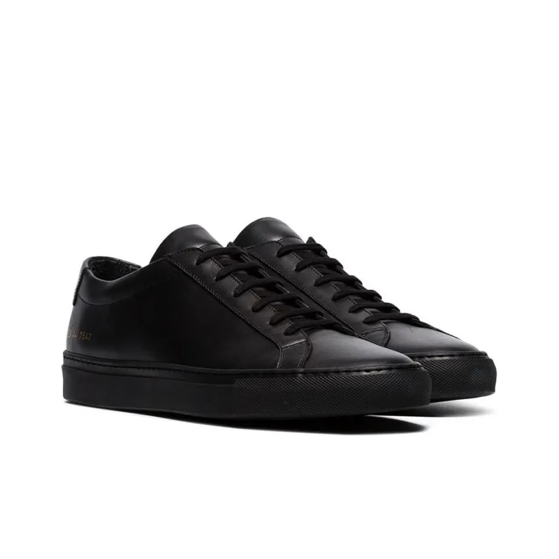 COMMON PROJECTS Achilles Low 'All Black'-2