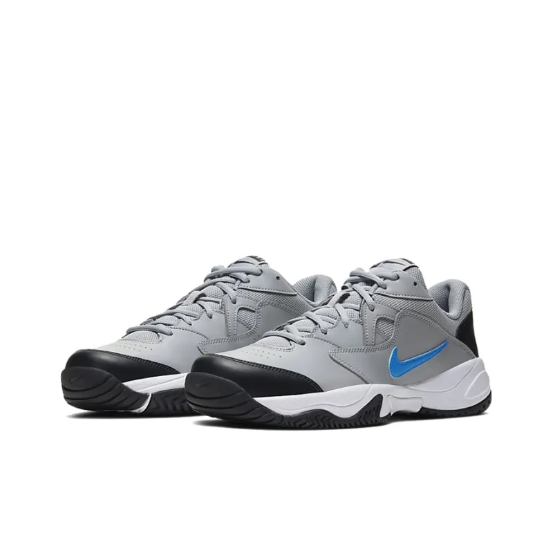 Nike Court Lite 2 'Light Sandstone Blue Hero'-2