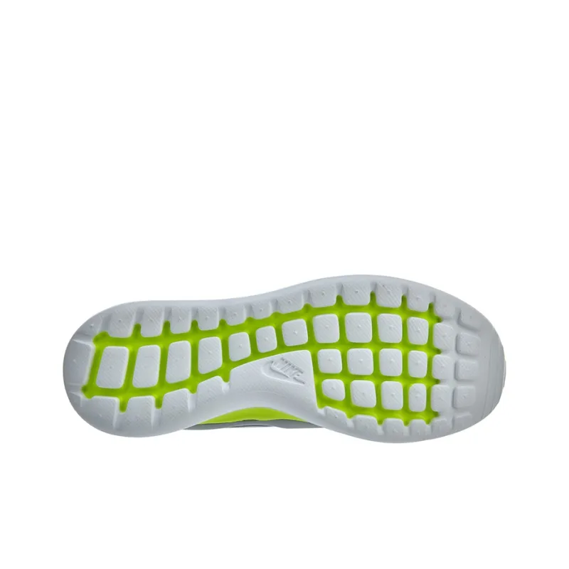 Nike Roshe Two Running Shoes Men Low-Top Gray/Green/White-5
