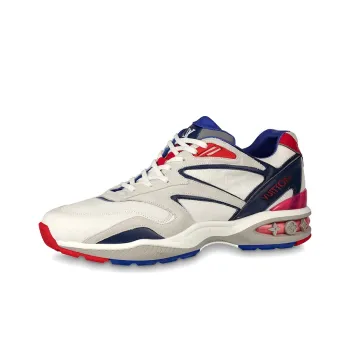 LOUIS VUITTON Trail Low Top Casual Shoes Men's White Gray Blue