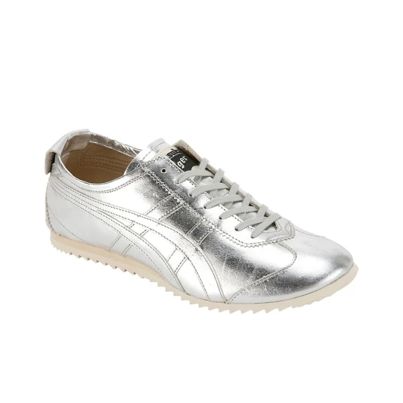 Onitsuka Tiger LimberLimber UD Prestige Lightweight And Wear resistant Low Top Running Shoes Women's Silver-1
