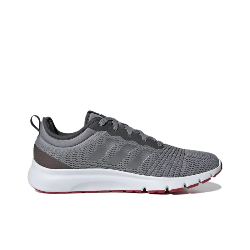 Adidas Fluidup Running Shoes Men Low Top Dark Gray-1