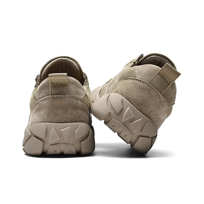 Jeep Low Top Outdoor Shoes Men's Sand-3
