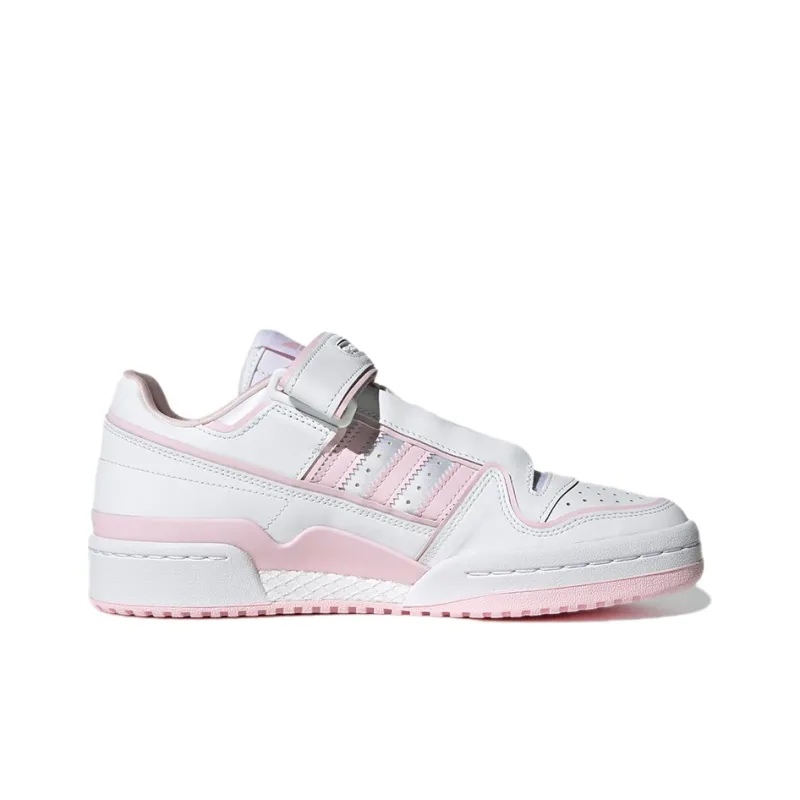 Adidas Originals Forum Plus 'White Clear Pink' Women's-1