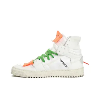 OFF WHITE C / O Virgil Abloh 3.0 Hi Top Sneakers