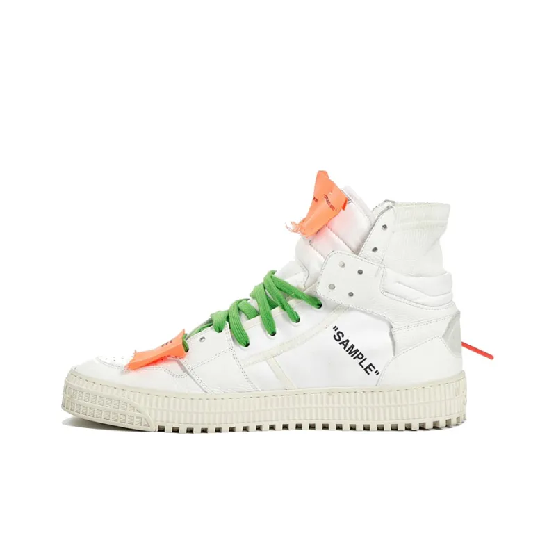 OFF WHITE C / O Virgil Abloh 3.0 Hi Top Sneakers-0