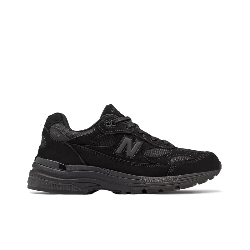 New Balance 992 Triple Black-1