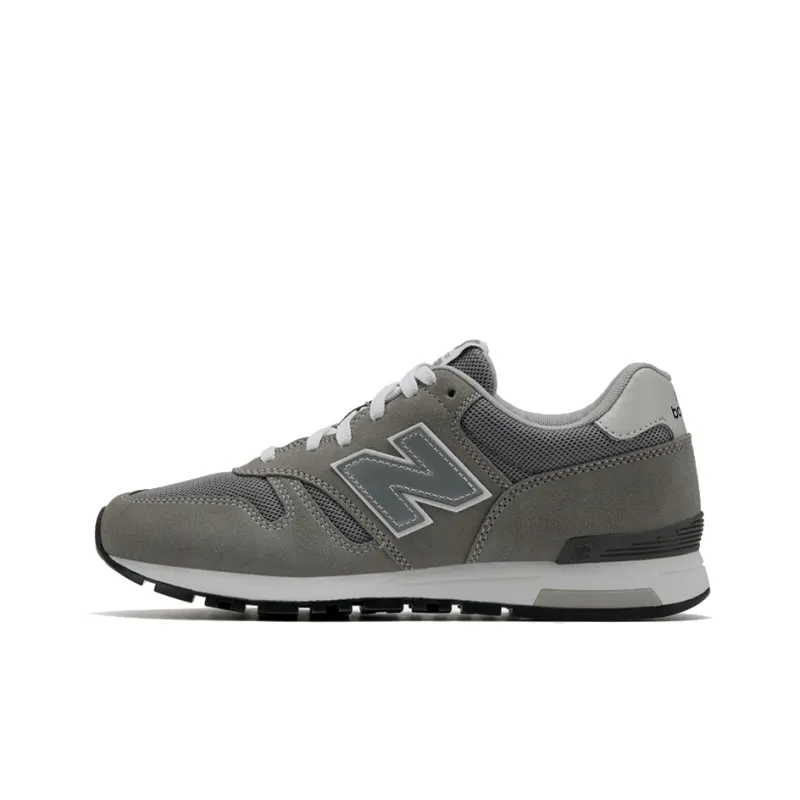 New Balance 565 'Light Gray White Black'-0