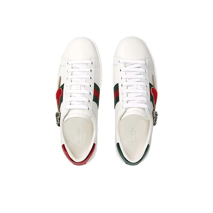 GUCCI Women's Ace Embroidered 'Bee' Women's-2