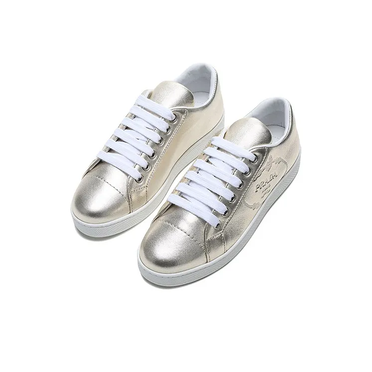 PRADA Low Top Stylish Skateboarding Shoes Women's-2