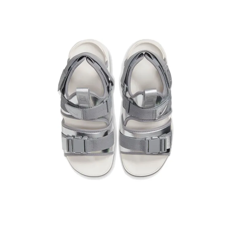 Nike Canyon Sandal 'Metallic Silver' Women's-2