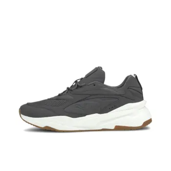 PUMA Rs Fast Prm Breathable Lightweight Low-Top Running Shoes Men's Gray