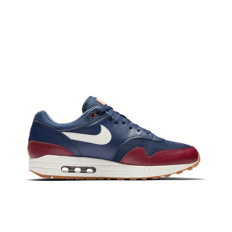 Nike Air Max 1 Navy Team Red-1