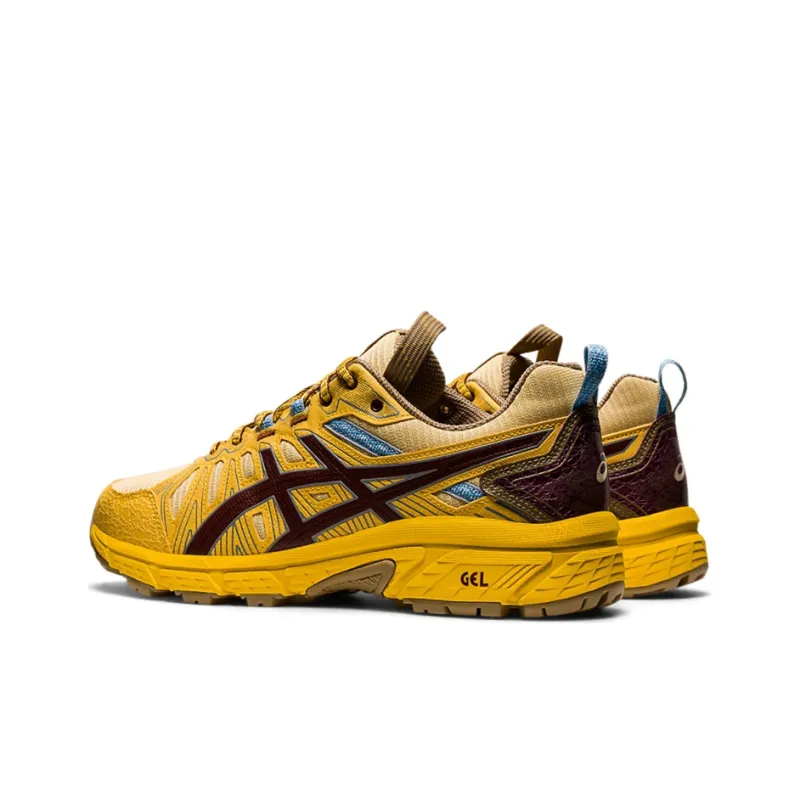 Asics HN1 S Gel Venture 7 Yellow-3