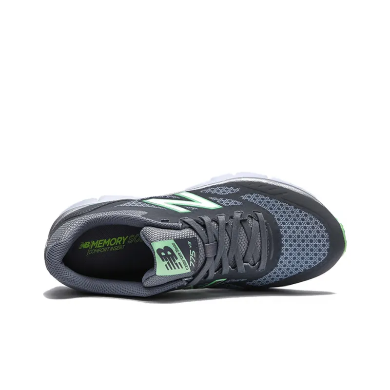 New Balance NB 775 Running Shoes Women's Low Top Gray/Blue/Green/White-1