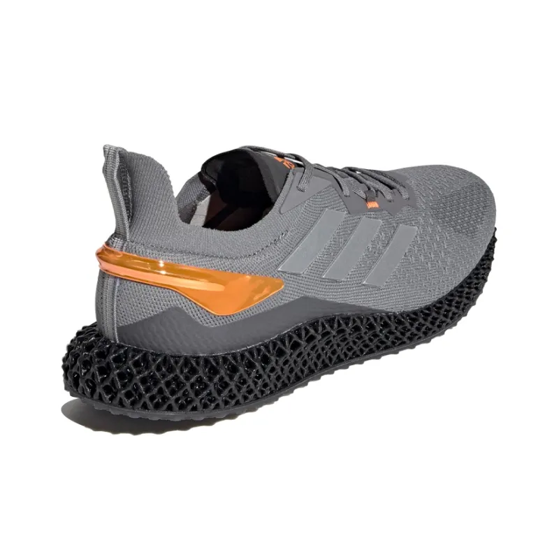 Adidas X9000 4D Grey Three Signal Orange-3