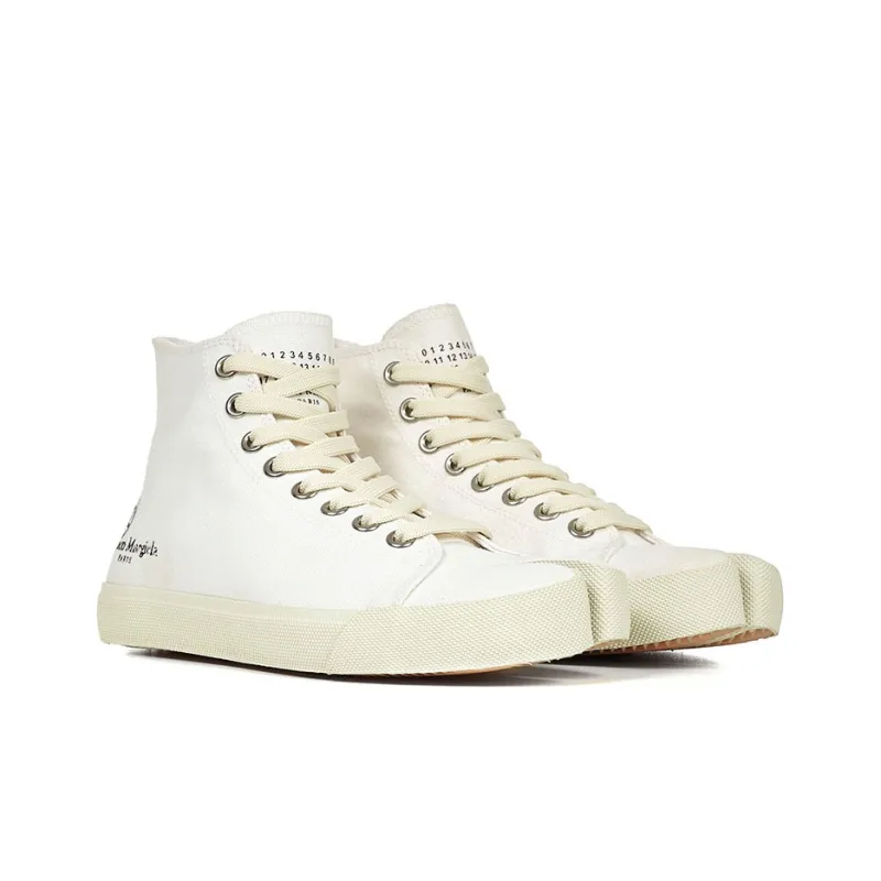 Maison Margiela Tabi High Top Stylish Skateboarding Shoes Women's White-2