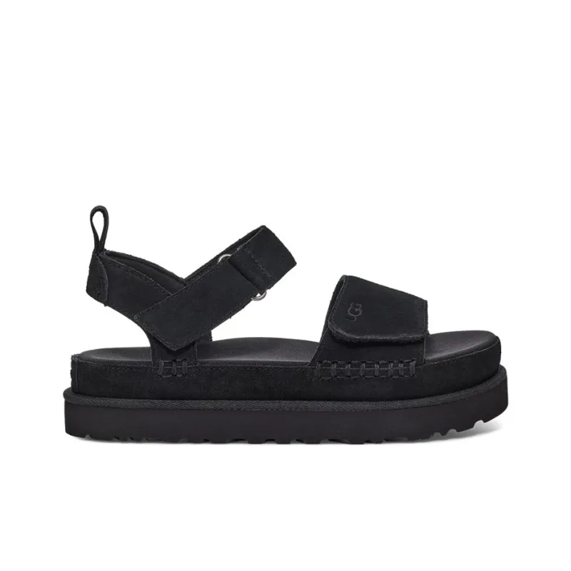 UGG Goldenstar Sandals Black Women's-1