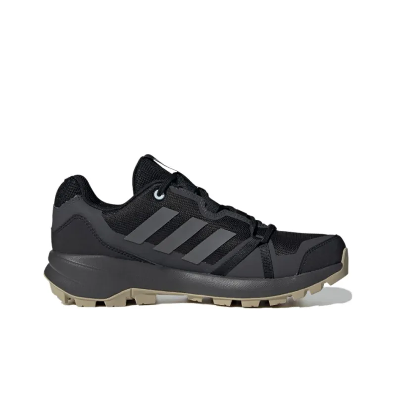 Adidas Terrex Skyhiker Gore-Tex Hiking Breathable Low-Top Outdoor Shoes Women's Black Gray White-1