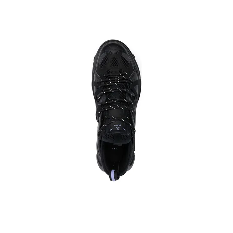 Alexander McQueen McQ Alexander McQueen Descender Lace Up Sneakers 'Core Black'-4