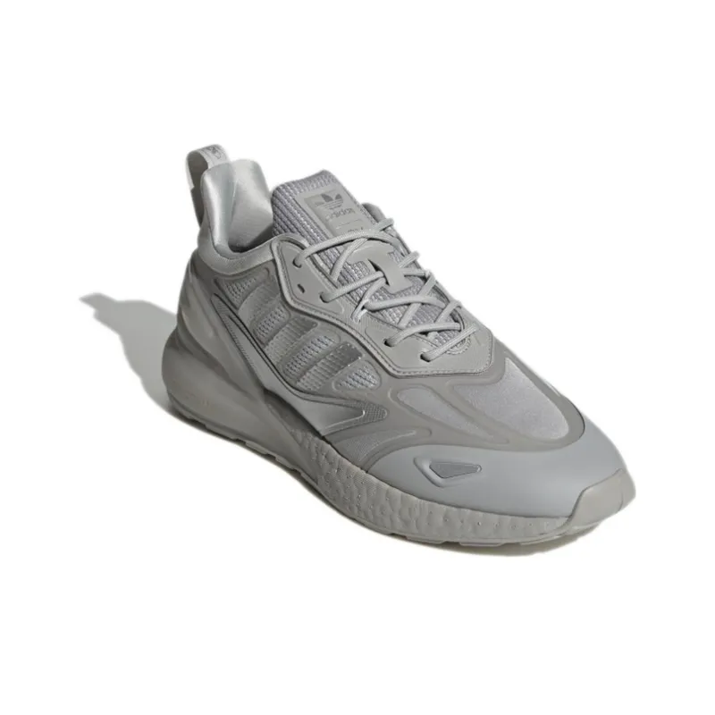 Zx 2K Adidas Originals Boost 2.0 'Grey Matte Silver'-2