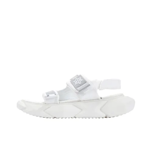 NORVINCY Urban Techwear Beach Fashion Adjustable Buckle Squashy And Bouncy Feeling Trendy Beach Sandals
